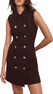 MINT VELVET Boucle Mini Shift Dress