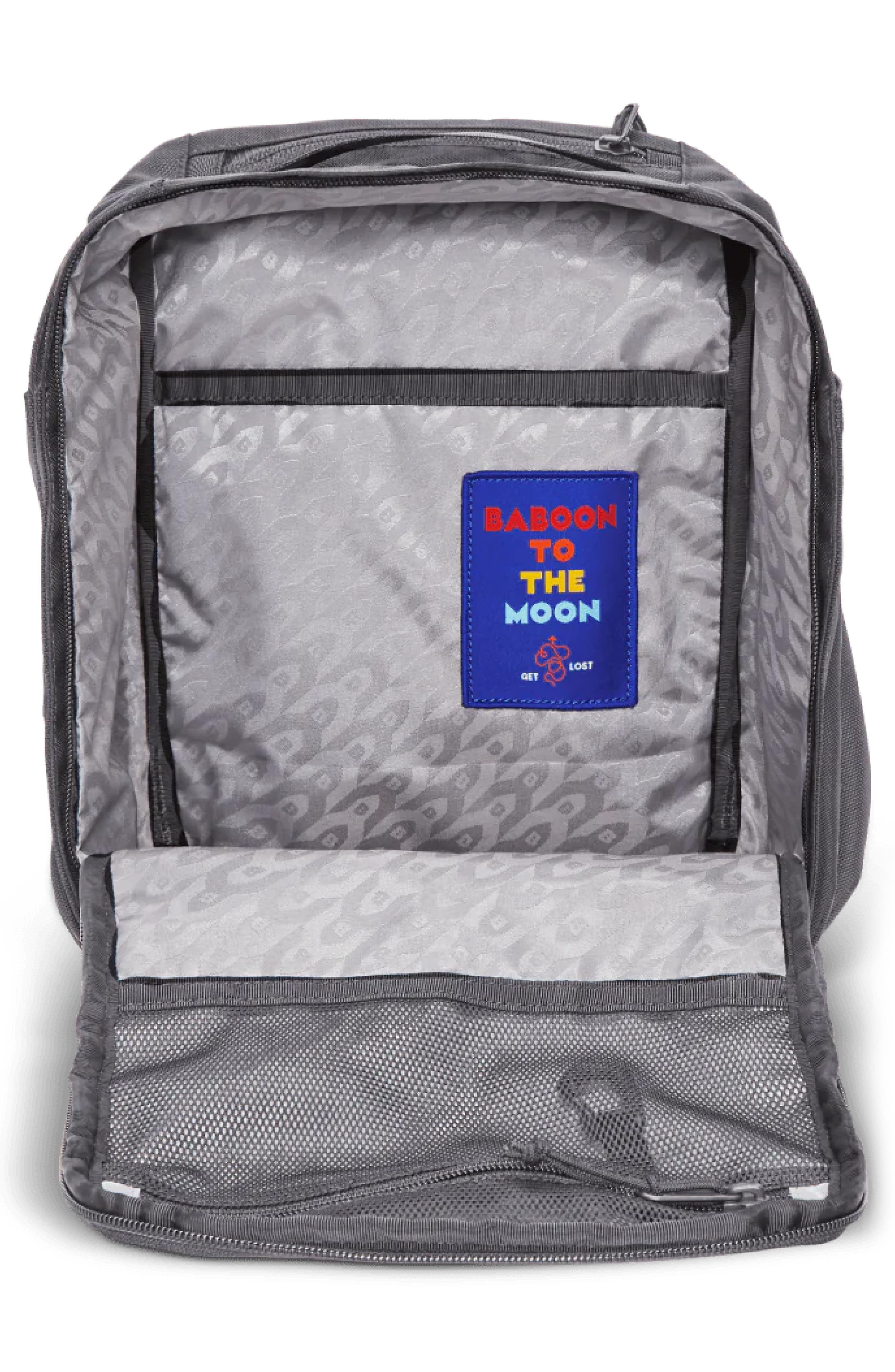 Baboon to the Moon Mini Backpack, Alternate, color, Grey