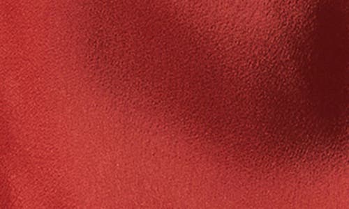 Astr The Label Veronica Open Back Matte Satin Top In Red