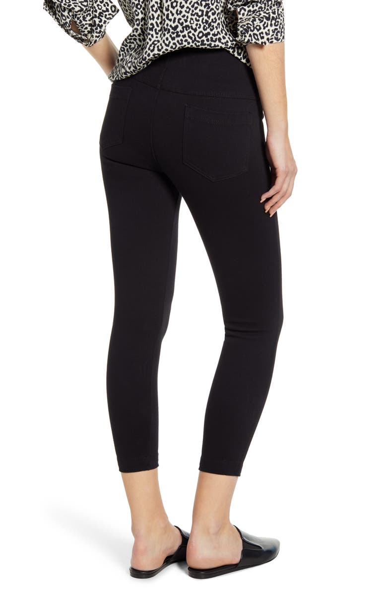 Lysse ́ Toothpick High Rise Crop Denim Leggings, Alternate, color,