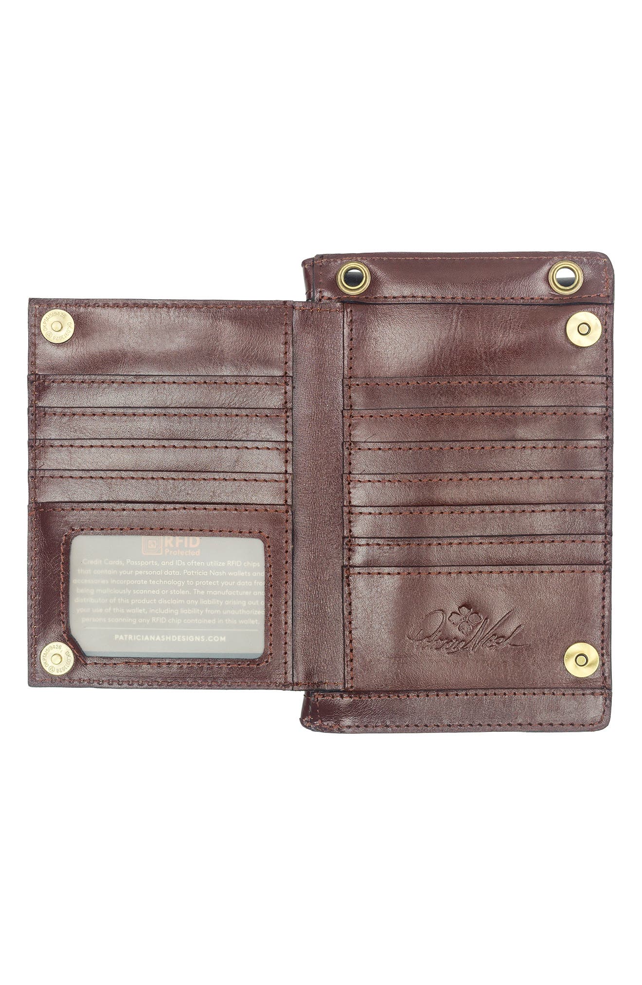 Patricia Nash Chiavella Phone Crossbody Bag, Alternate, color, 