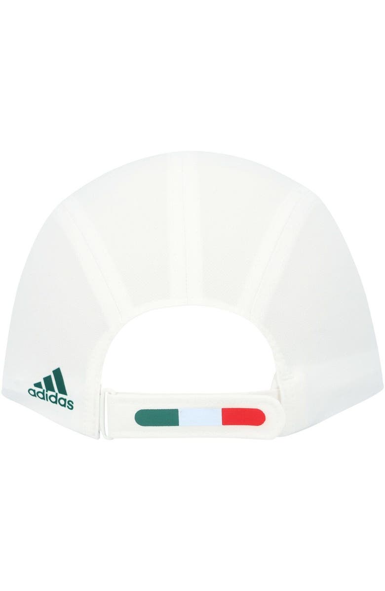 adidas Men's adidas White Mexico National Team Team Inclu AEROREADY Adjustable Hat, Alternate, color, 