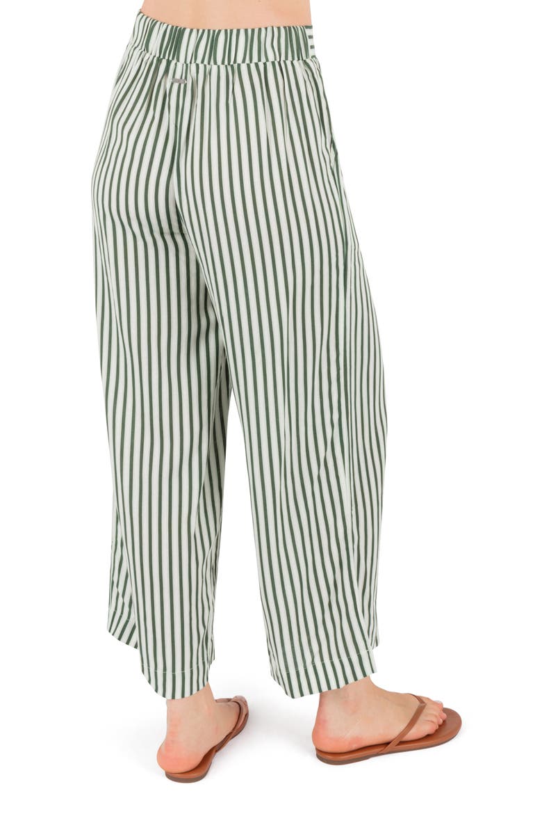Roadside Stripe Wide Leg Pants, Alternate, color, EDEN