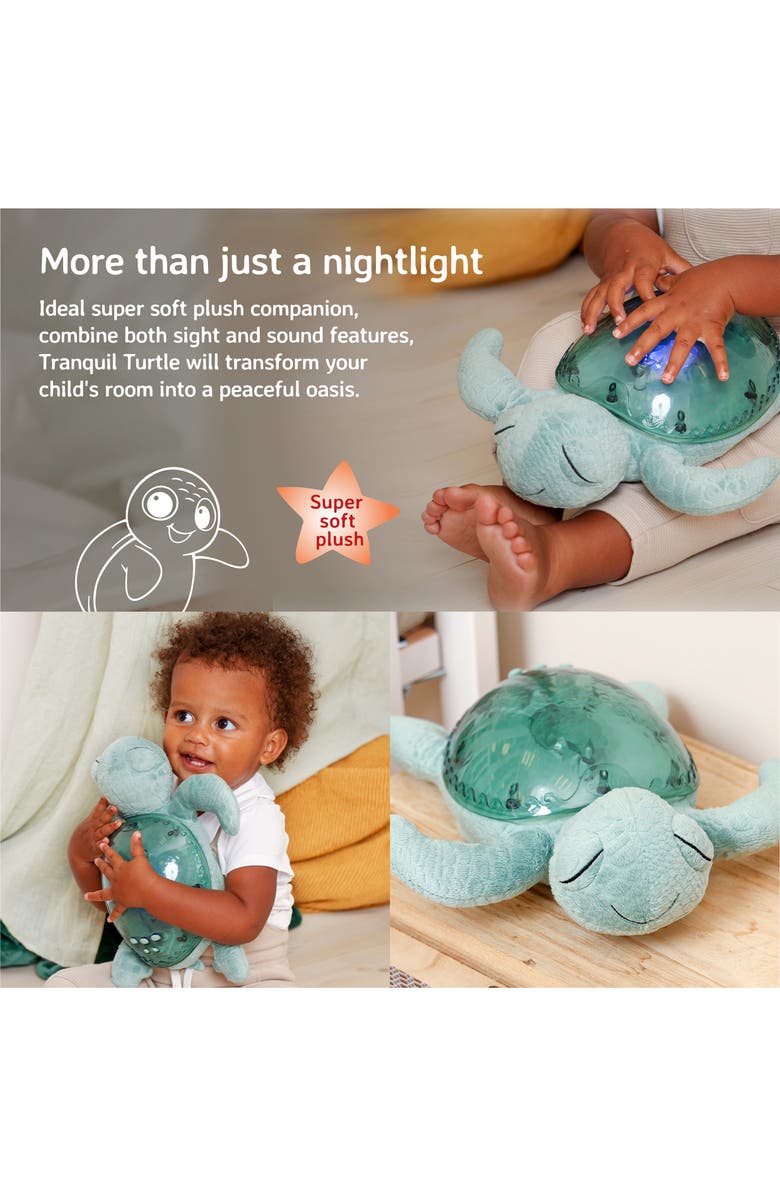 Cloud B Tranquil Turtle Ocean Projector Nightlight & Sound Machine, Alternate, color, 