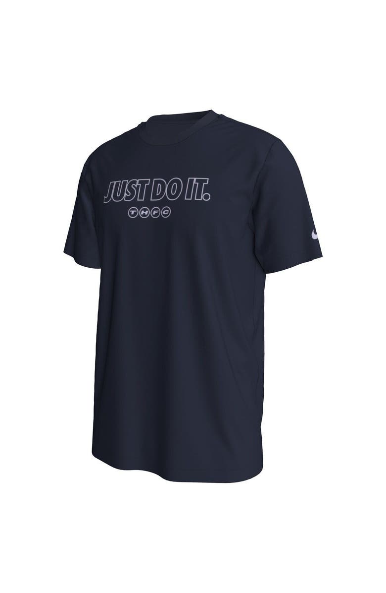 Nike Men's Nike Navy Tottenham Hotspur Just Do It T-Shirt, Alternate, color, Navy