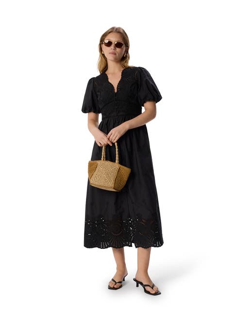 Cotton Broderie Dress
