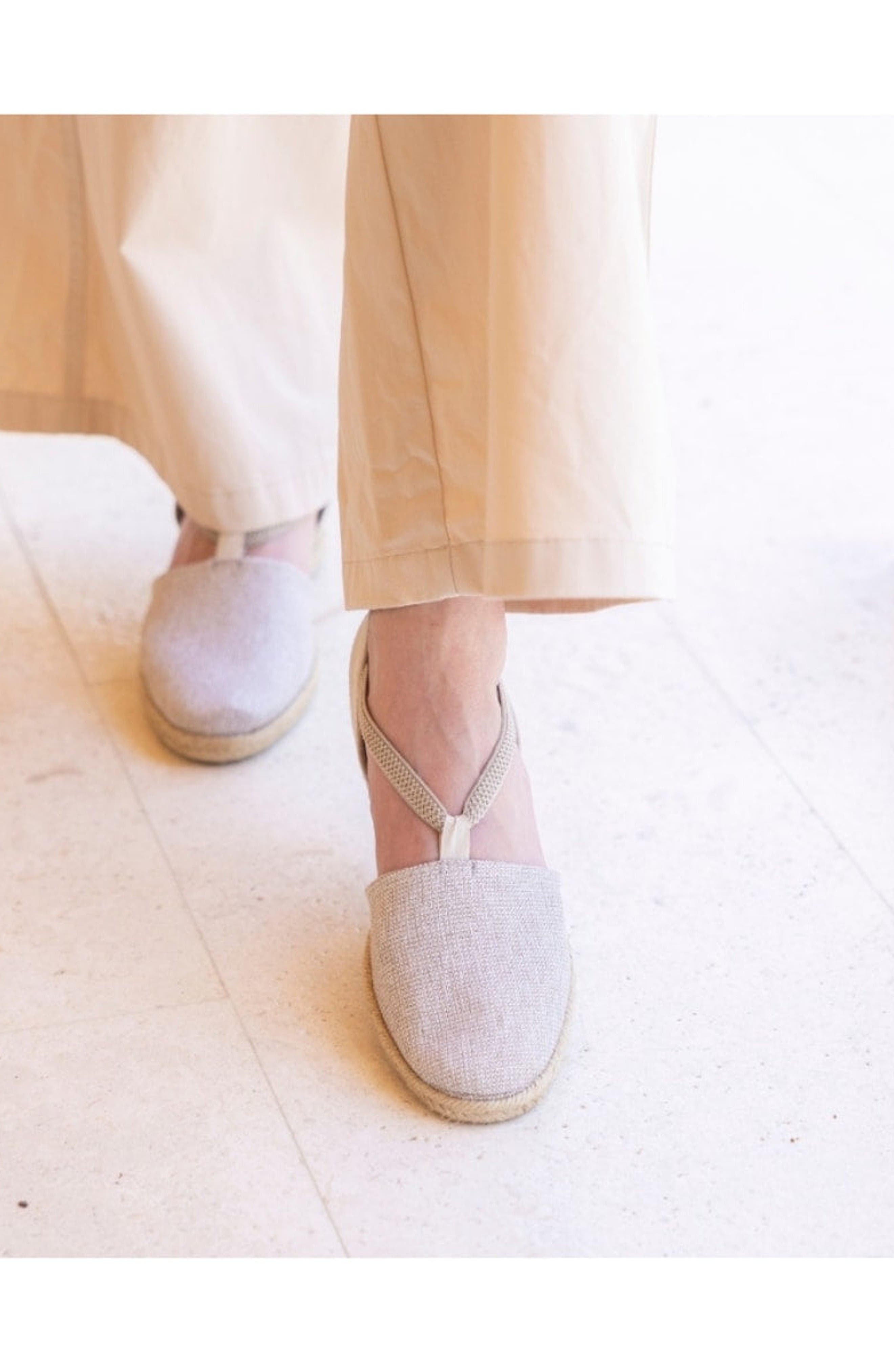 Barbate Low Espadrille, Alternate, color, Silver