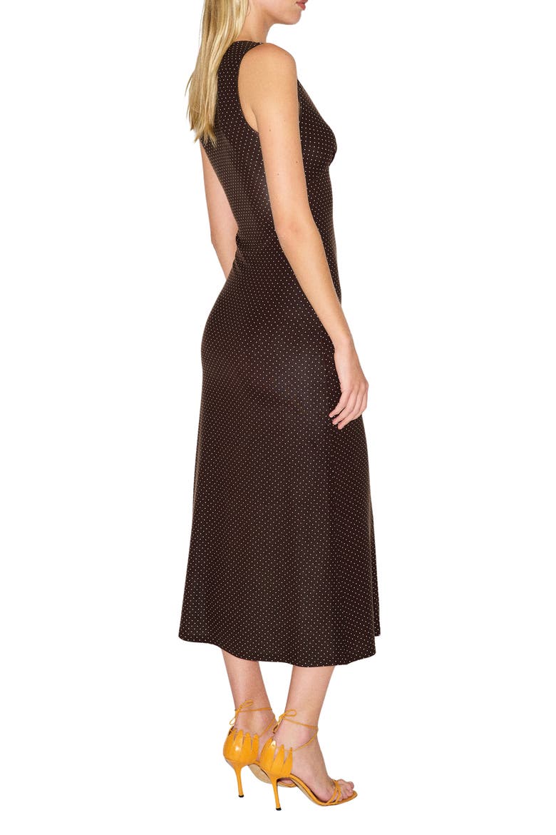 Brayden Knit Dress, Alternate, color, PIN DOT