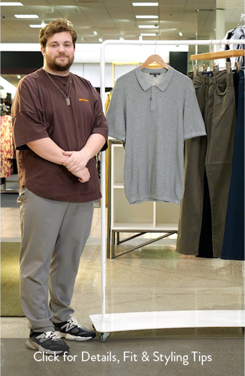 Neo Short Sleeve Polo Sweater, sales video thumbnail