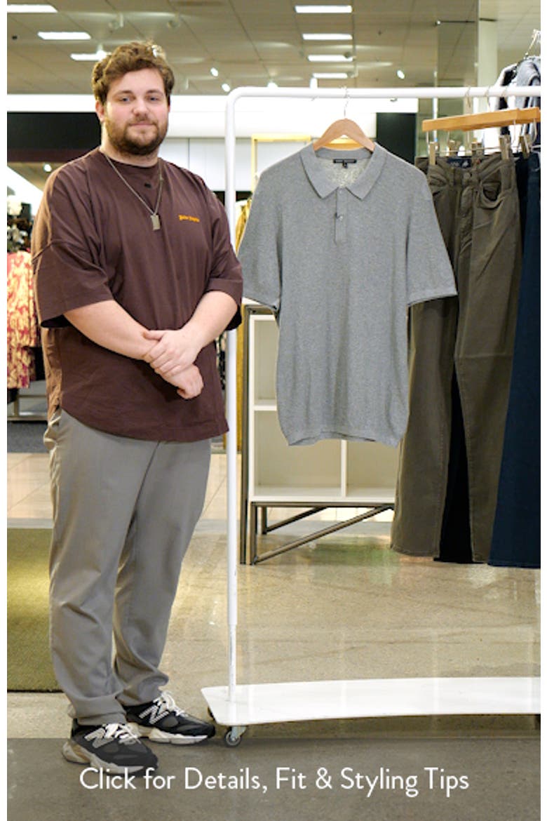 Neo Short Sleeve Polo Sweater video