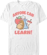 Ratatouille Mens Ratatouille Anyone Can Learn Drawing T Shirt