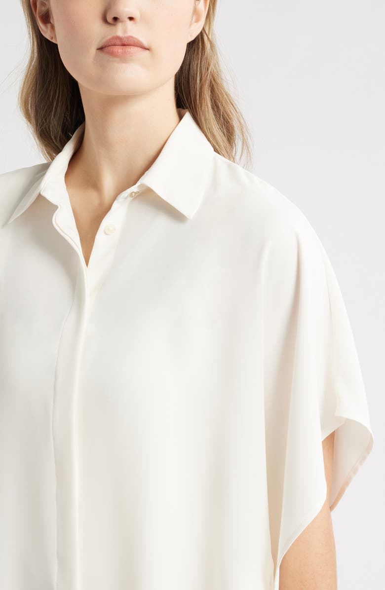 Anne Klein Dolman Sleeve Shirt, Alternate, color, 