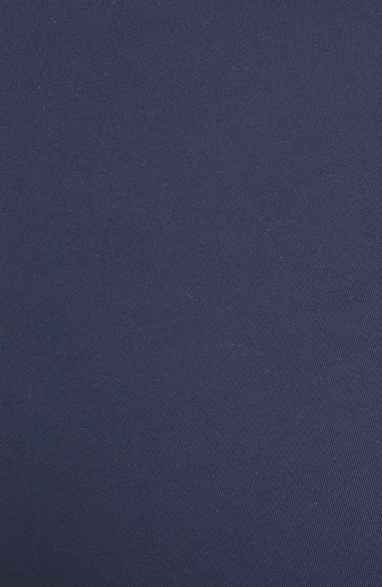 Tory Sport by Tory Burch Stripe T-Logo Side Pocket Leggings, Alternate, color, 