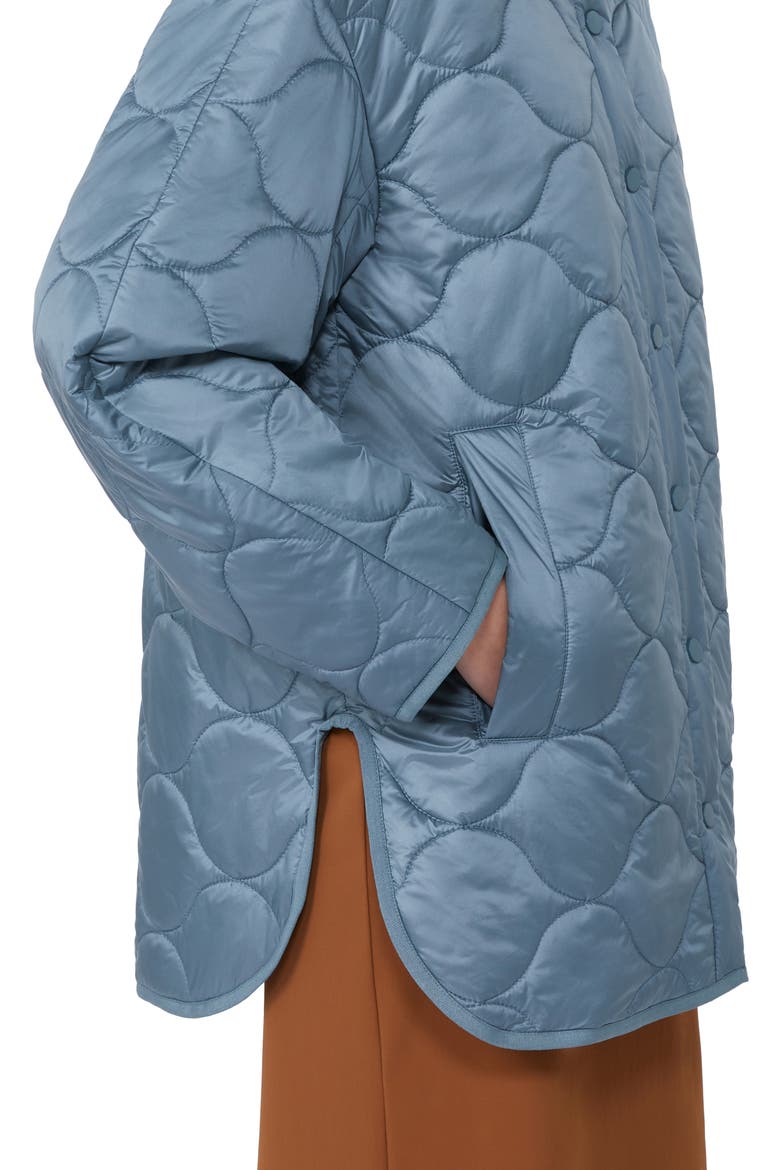 Zante Quilted Jacket, Alternate, color, AVIO