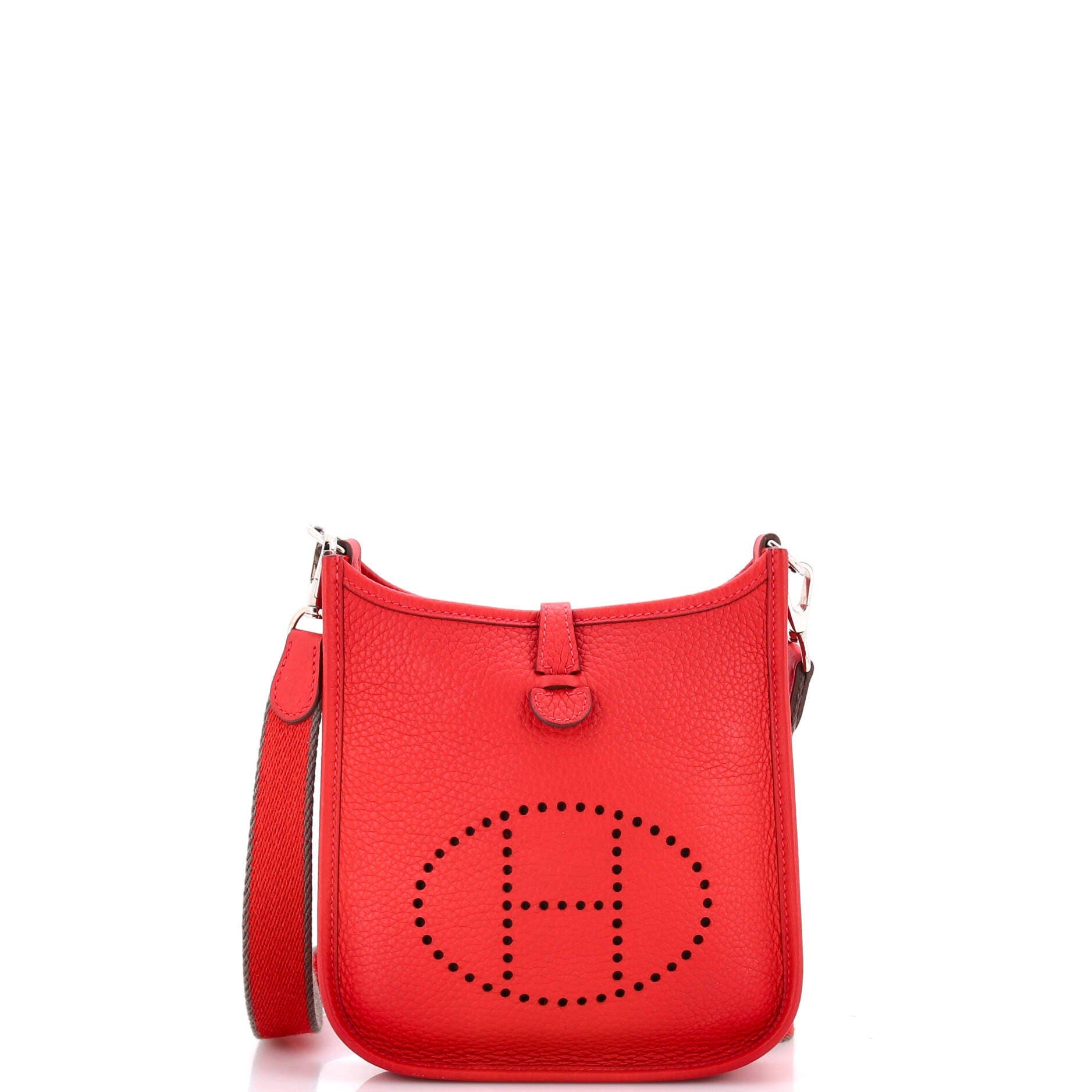 Pre-Owned Hermes Evelyne Bag Gen III Clemence TPM, Main, color, 