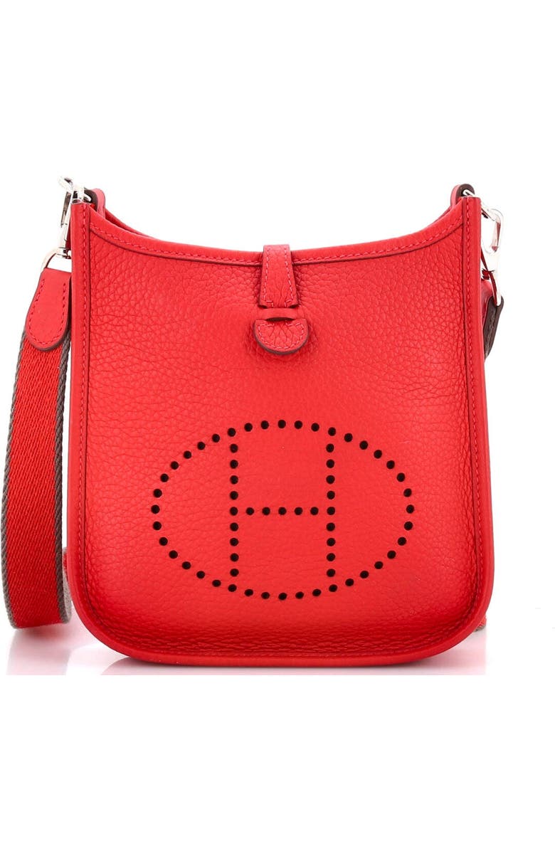 Pre-Owned Hermes Evelyne Bag Gen III Clemence TPM, Main, color,