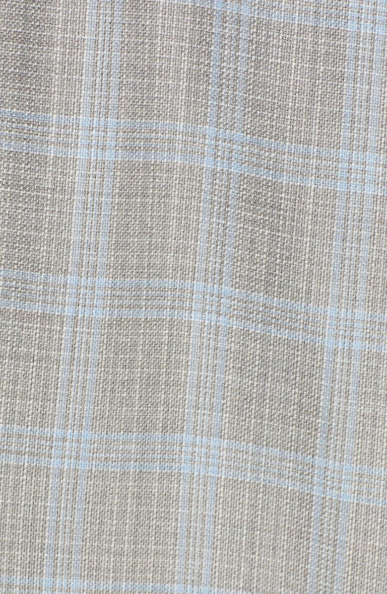Peter Millar Hyperlight Classic Fit Plaid Sport Coat, Alternate, color, 