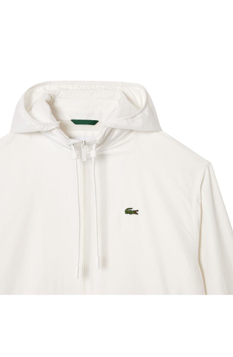 Lacoste Water Repellent Hooded Jacket, Alternate, color,
