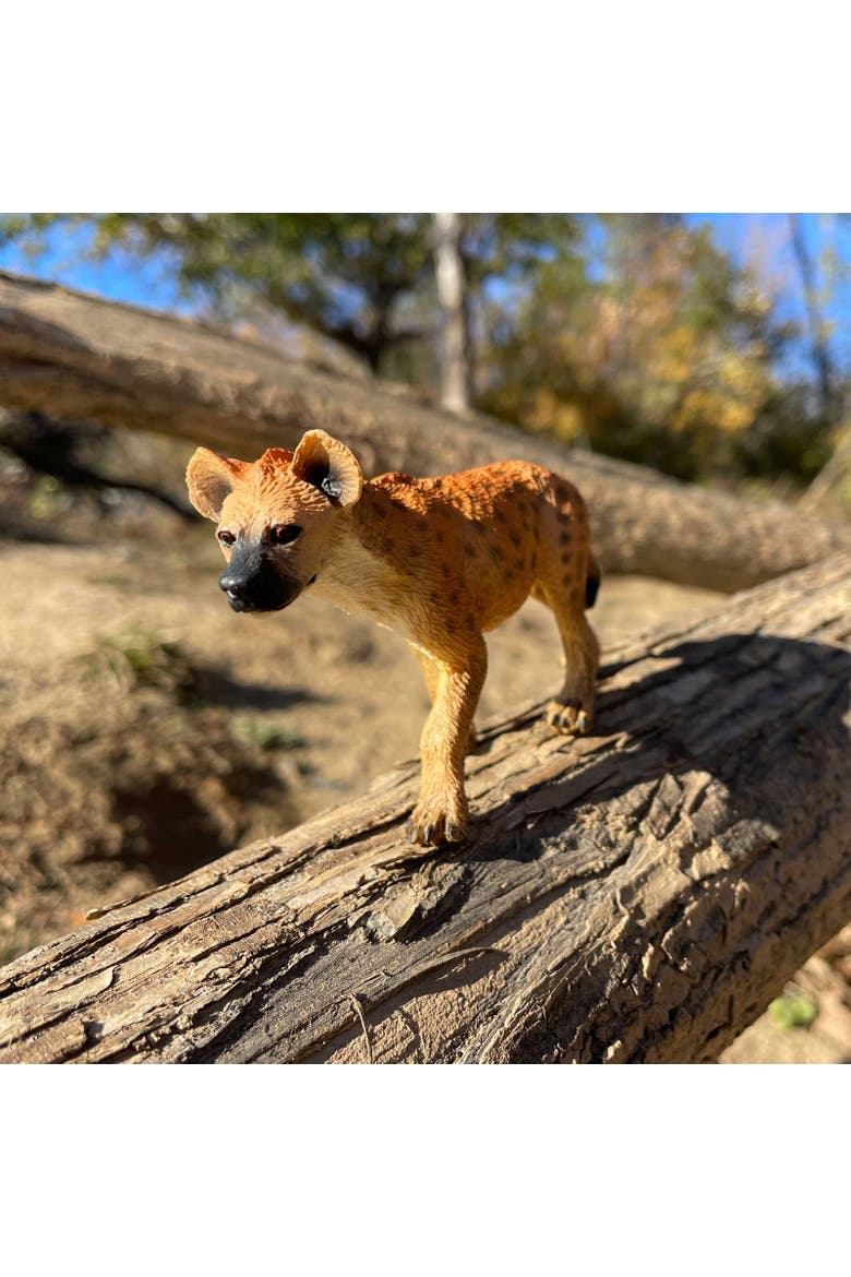 Spotted Hyena Kids Toy Figure, Alternate, color, None