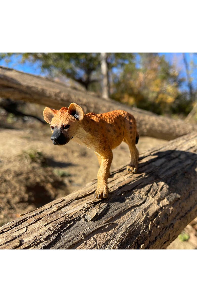 Safari Ltd. Spotted Hyena Kids Toy Figure, Alternate, color, NO COLOR