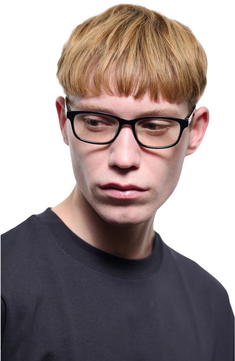 ONE:1 ARIAL READING GLASSES, Alternate, color, Black