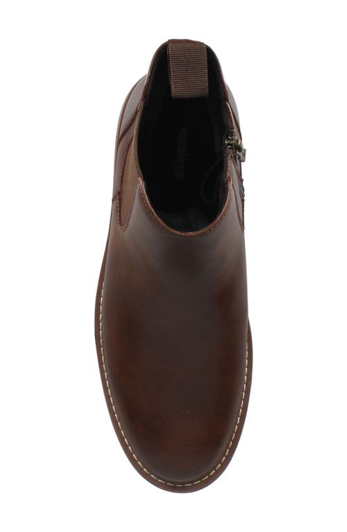 Aquatherm By Santana Canada Clark Waterproof Lug Sole Boot In Brown