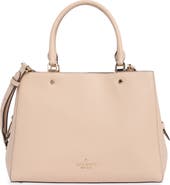 Kate Spade New York medium pebble leather satchel