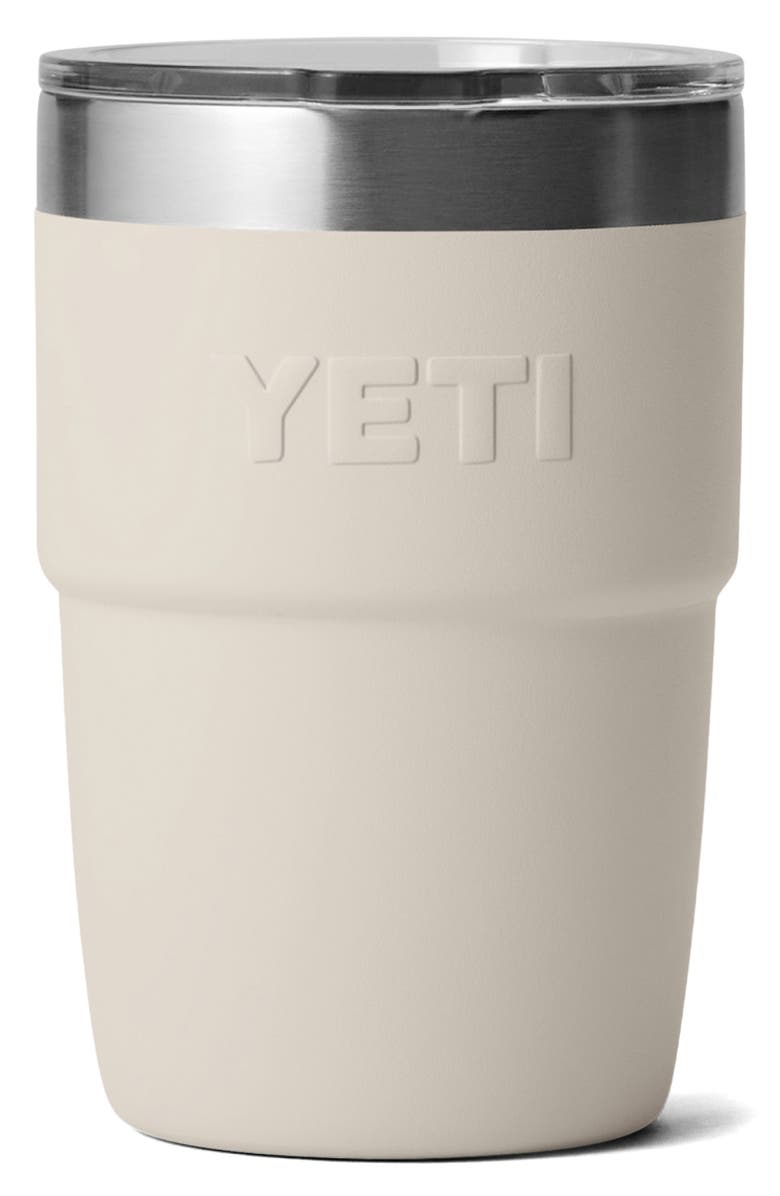 YETI Rambler 8-Ounce Stackable Cup, Alternate, color, Cape Taupe