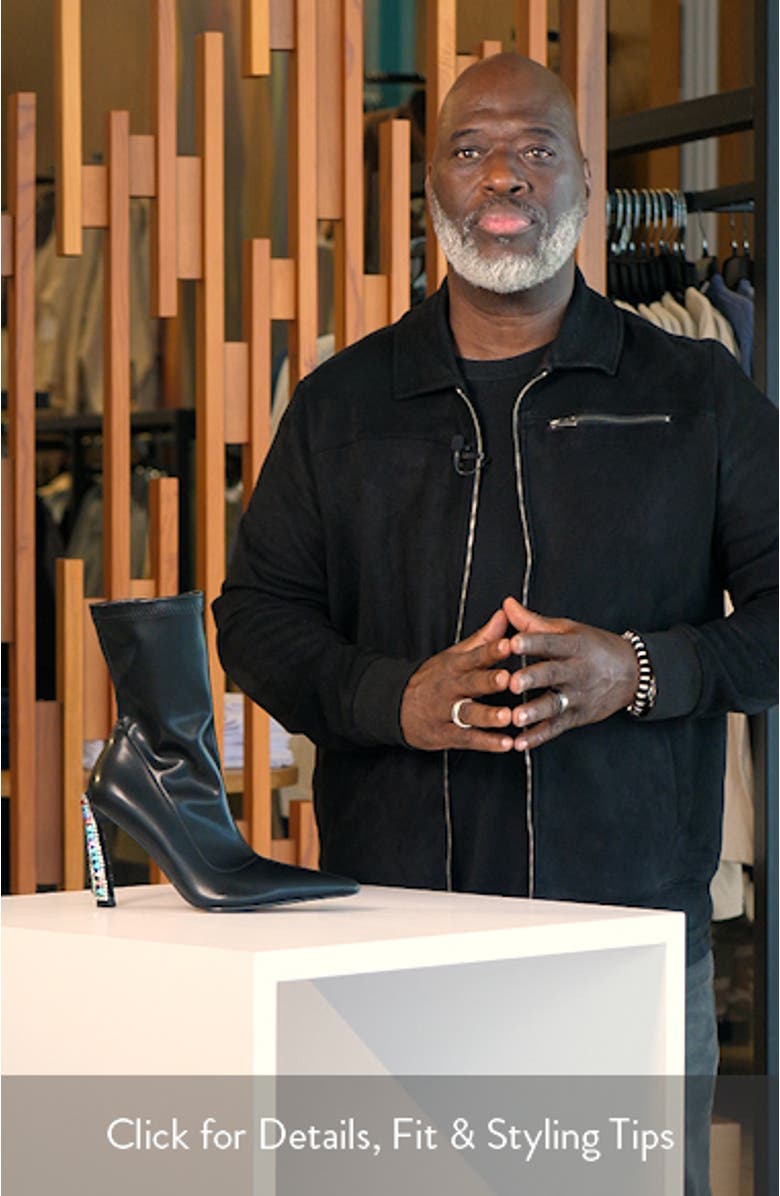 Gryffon Pointed Toe Bootie, sales video thumbnail