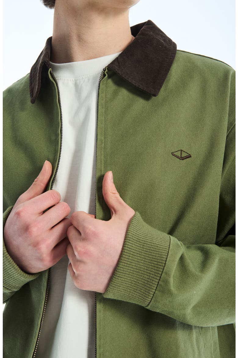 Off Hours Jacket, Alternate, color, KHAKI