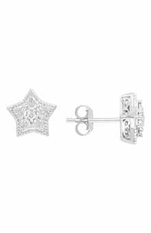 Diamond Star Earrings