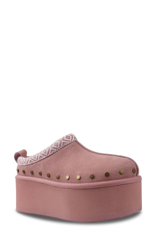 Candie's Salina Platform Slipper in Pink 