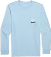 vineyard vines Storn the Field Long Sleeve Cotton Graphic T-Shirt