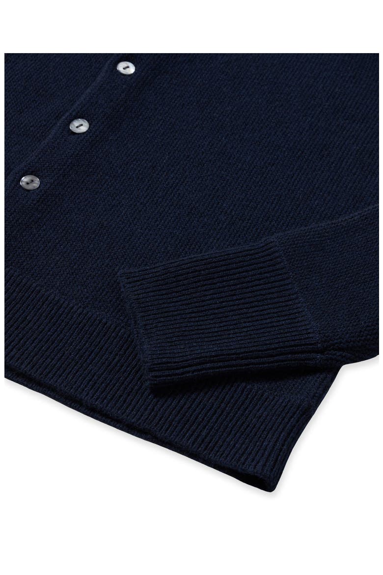 Alfa Cashmere Cardigan, Alternate, color, NAVY BLUE