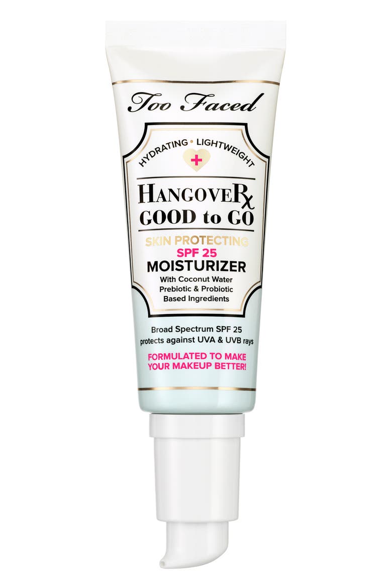 Hangover Good to Go SPF 25 Moisturizer video