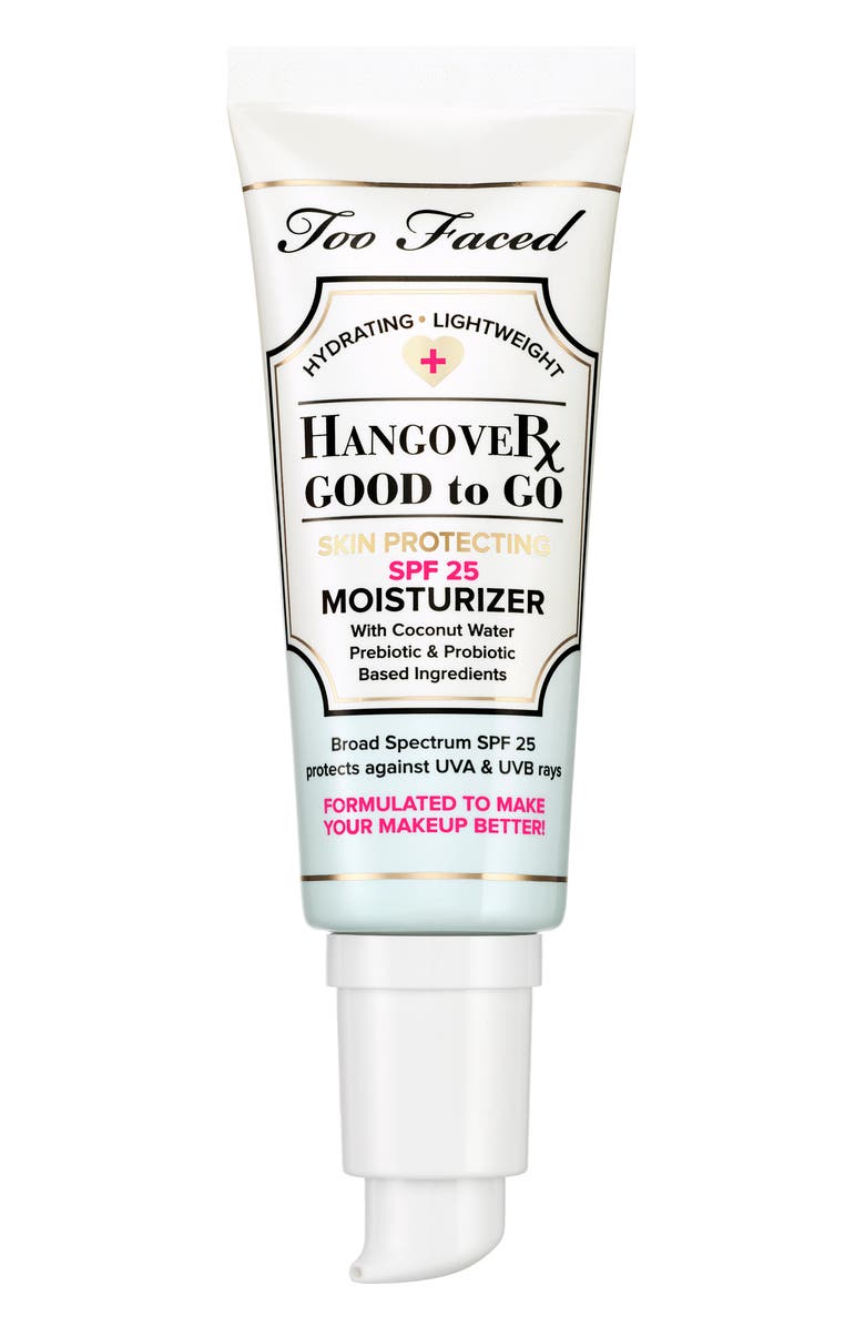 Too Faced Hangover Good to Go SPF 25 Moisturizer, Main, color,