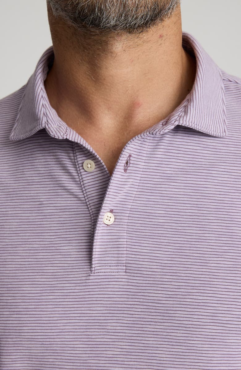 UNTUCKit Martinez Polo Shirt, Alternate, color, Purple