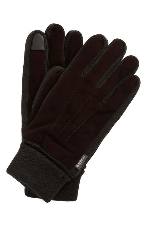 Magnus Suede Fleece Lined Gloves