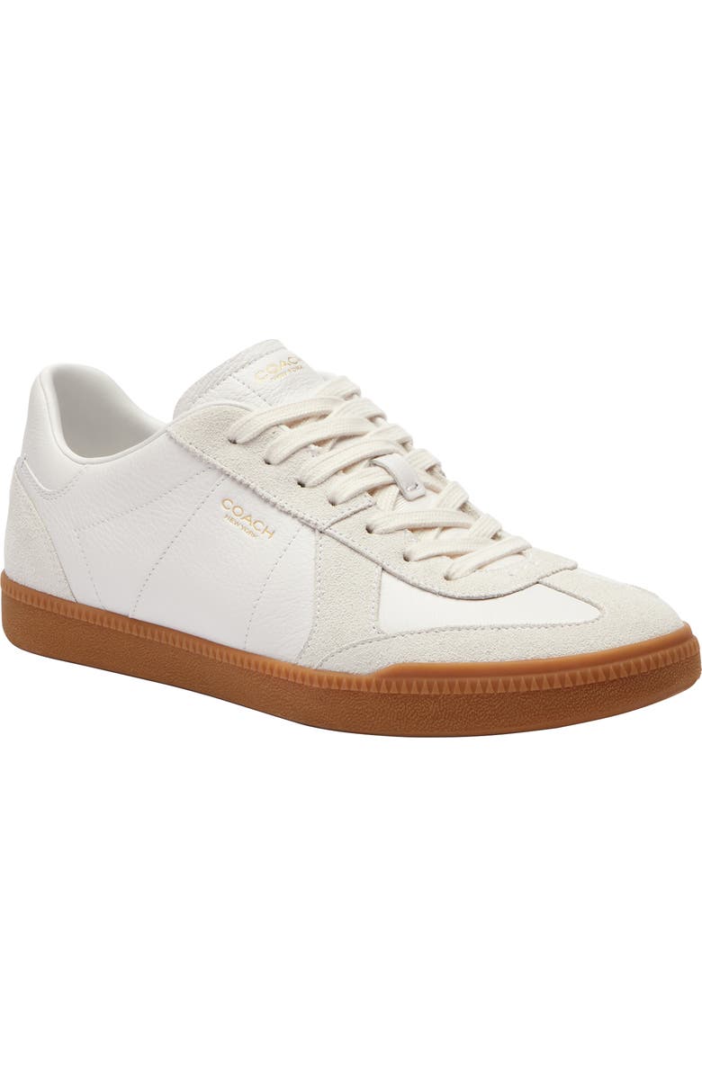 COACH Ellis Sneaker, Main, color, Optic White