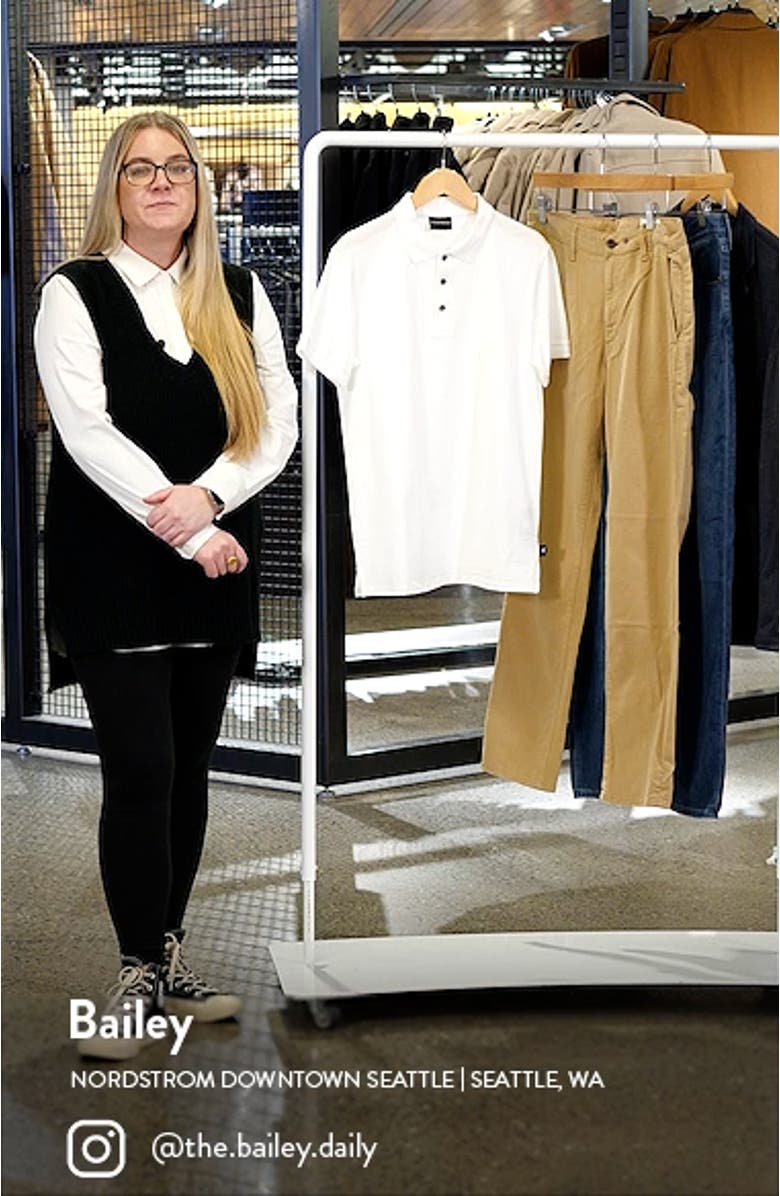 Rib Collar Polo, sales video thumbnail