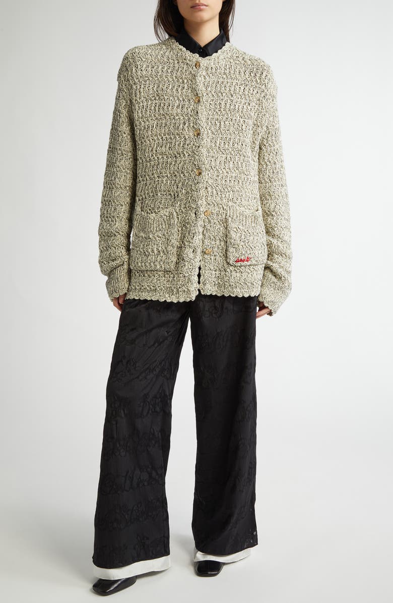 EENK Oversize Cardigan, Alternate, color, 