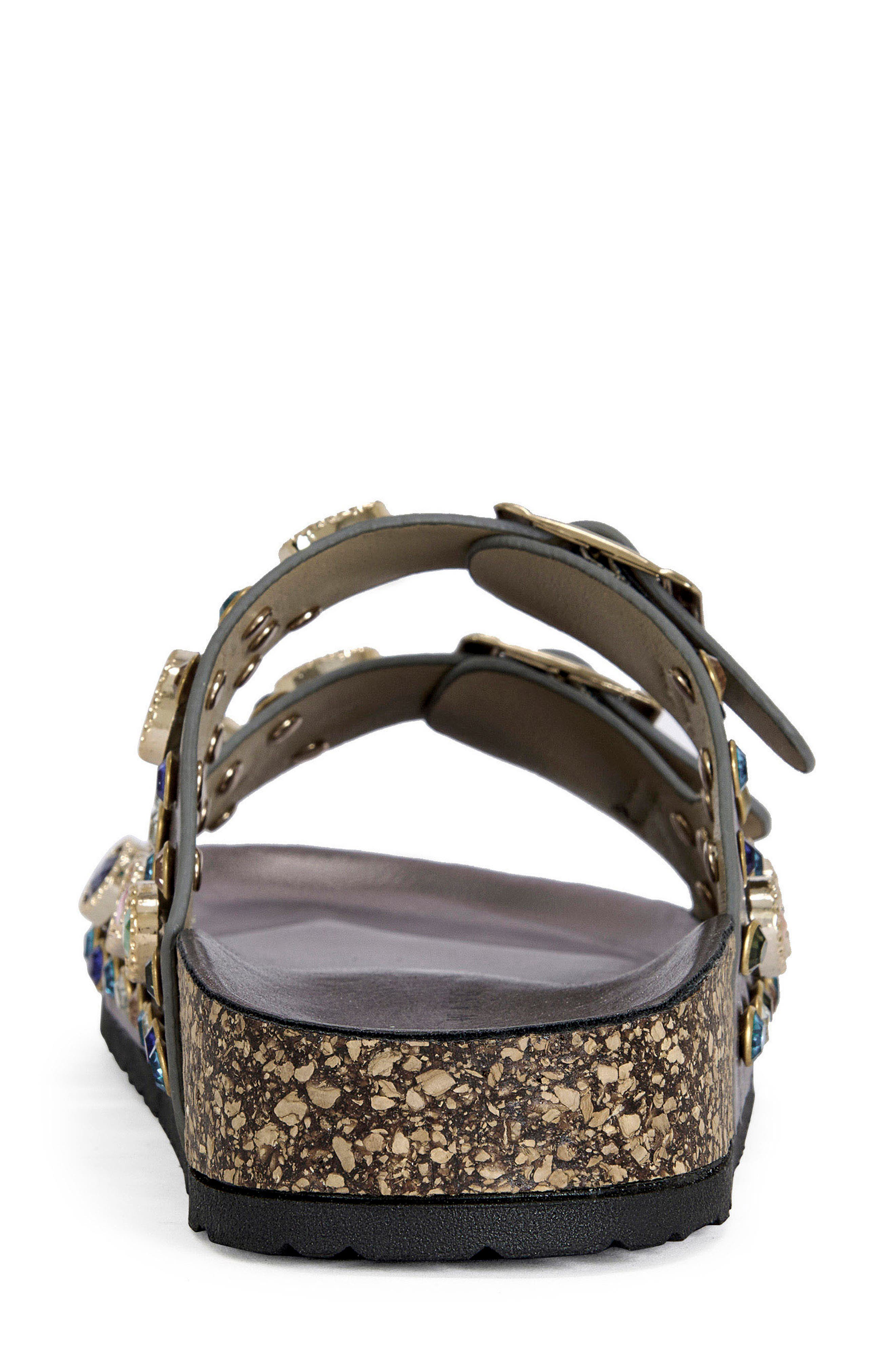 AZALEA WANG Bayleaves Sandal, Alternate, color, 