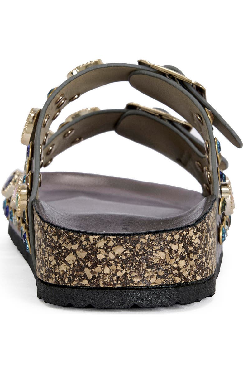 AZALEA WANG Bayleaves Sandal, Alternate, color,