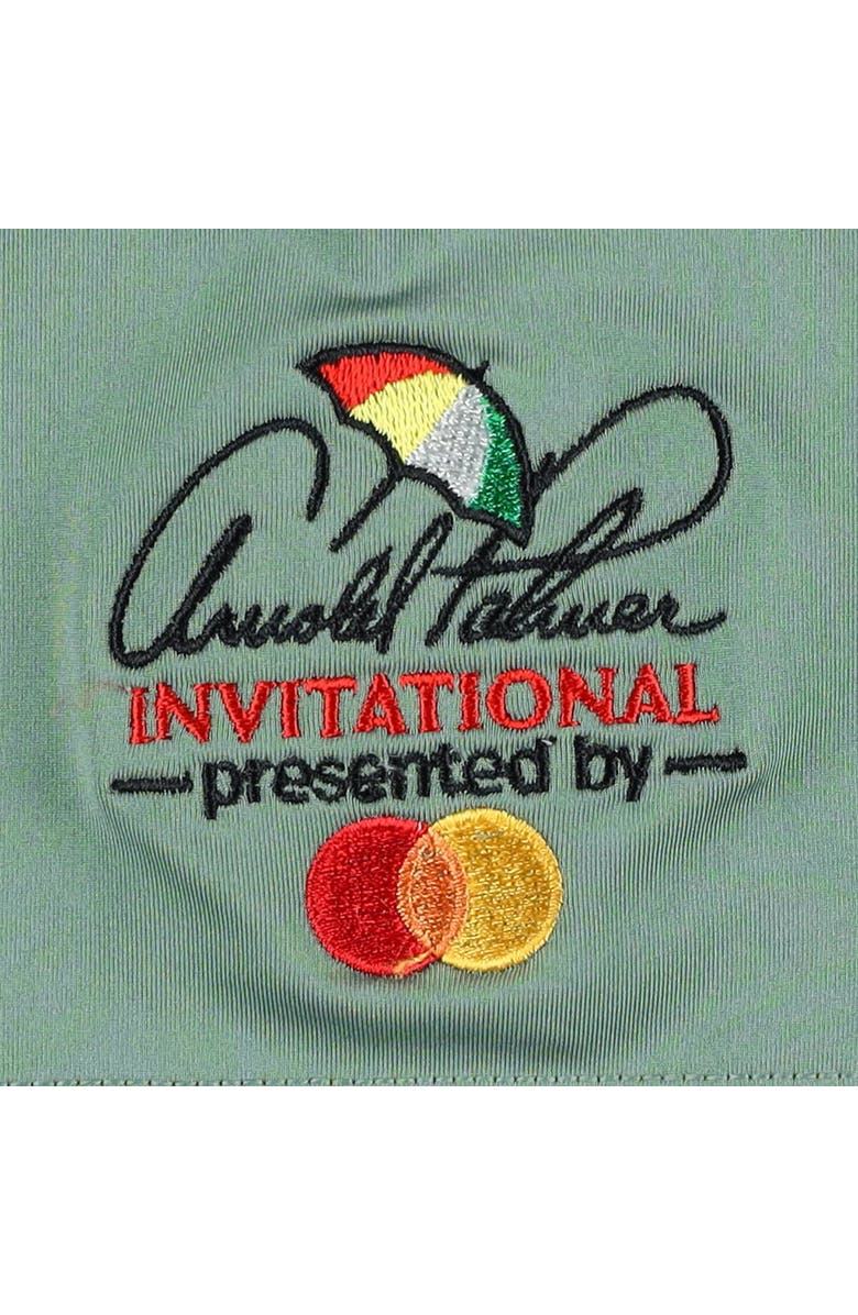 PUMA Men's Puma Green Arnold Palmer Invitational Floral Trim MATTR Polo, Alternate, color, 