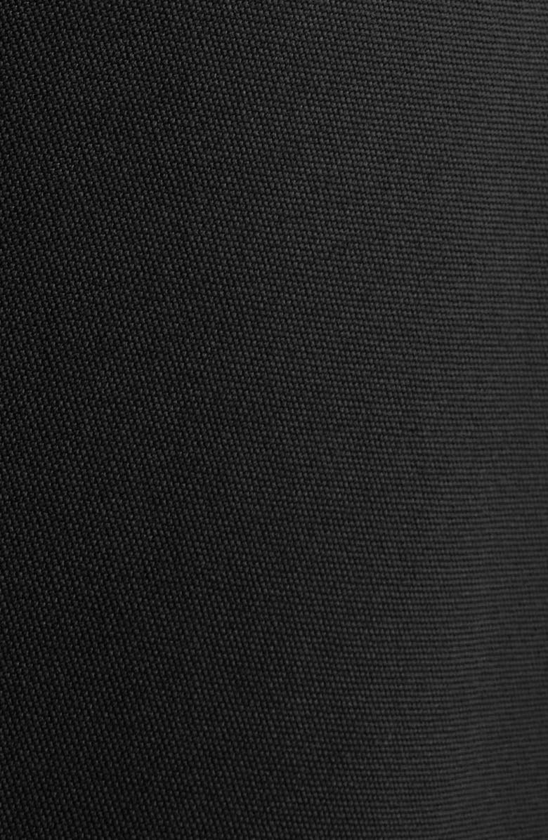 Chloé Wool Grain de Poudre Flare Leg Pants, Alternate, color, Black