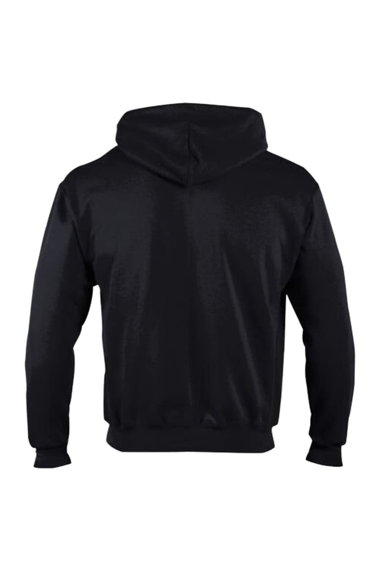 Men's Champion  Black Philadelphia Eagles Powerblend Fleece Full-Zip Hoodie, Alternate, color, Black