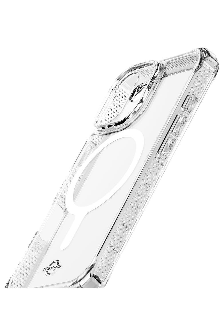 HYBRID R // CLEAR MagSafe Case for Apple iPhone 17, Alternate, color, Clear
