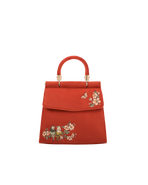 Fable England Lovebirds Mini Top Handle Tote