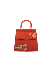 Fable England Lovebirds Mini Top Handle Tote