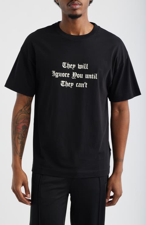 Statement Graphic T-Shirt